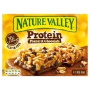 Nature Valley Protein Peanut & Chocolate Cereal Bars £2.00