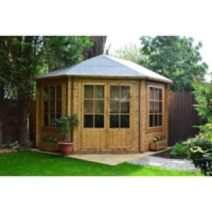 Shire Ardcastle Corner Log Cabin - 10 ft x 10 ft £1,599.99