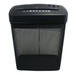 Robert Dyas 6-Sheet Cross-Cut Paper Shredder - Black &pound;34.99