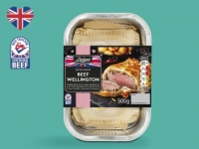 Deluxe Date Night Beef Wellington with a Rich Porcini Mushro £9.99