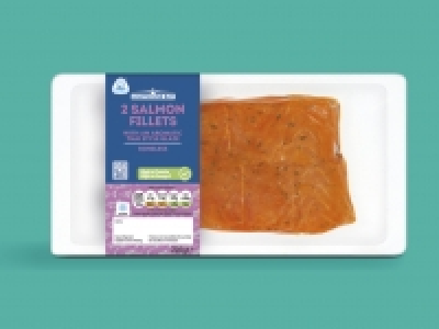 Lidl  Lighthouse Bay 2 Salmon Fillets with a Thai Style Glaze