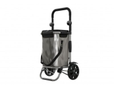 Reflective Shopping Trolley