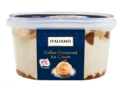Italiamo Italian Style Coffee Flavoured Ice Cream