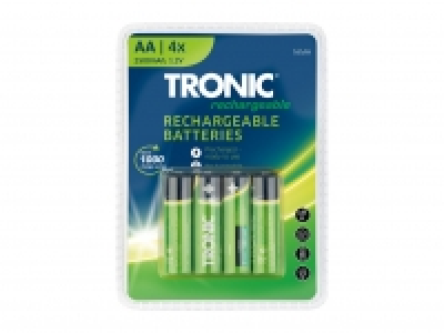 Tronic Rechargeable Batteries
