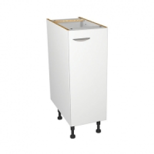 Wickes Dakota White Matt Slab Base Unit - 300mm £61.00