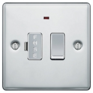 BG 13A Screwed Raised Plate Switched Fused Connection Unit,  £8.30