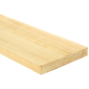 Wickes Redwood PSE Timber - 20.5 x 144 x 1800mm £10.00