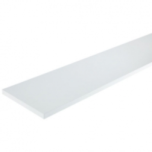 Wickes  White Shelf 1200x305x18mm