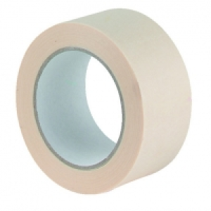 Wickes  Multi-Surface Cream Masking Tape - 48mm x 50m