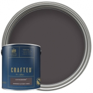 CRAFTED by Crown Flat Matt Emulsion Interior Paint - Leather £30.00