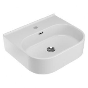 Wickes Siena 1 Tap Hole White Wall Hung Basin - 500mm £163.00
