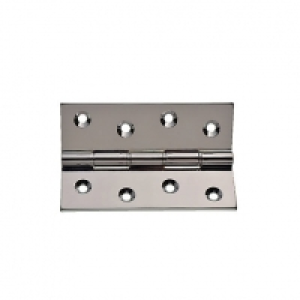 Wickes Phospor Bronze Washered Butt Hinge - Polished Chrome