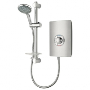 Triton Style Enhance Collection Premium Brushed Steel Electr £277.20
