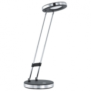 Eglo Gexo LED Table Lamp - Black & Chrome £42.00