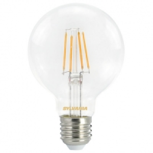Sylvania LED Non Dimmable Filament Globe E27 Light Bulb - 4.