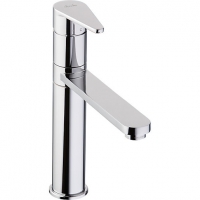 Wickes  Abode Prime Single Lever Sink Tap - Chrome