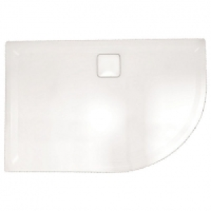 Wickes  Nexa By Merlyn 25mm Quadrant Low Level White Shower Tray Whi