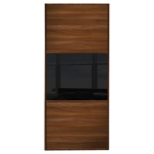 Wickes  Spacepro Linear Wood Effect Frame Wideline/Fineline Sliding 