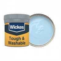 Wickes  Wickes Sky - No. 910 Tough & Washable Matt Emulsion Paint Te