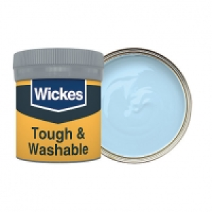 Wickes Sky - No. 910 Tough & Washable Matt Emulsion Paint Te