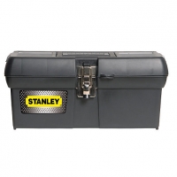 Wickes  Stanley 1-94-857 Metal Latch Toolbox - 16in