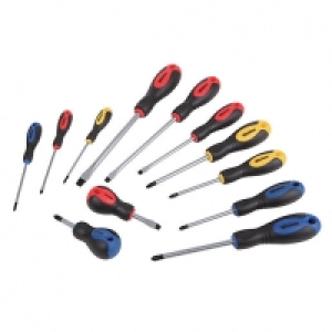Wickes 12 Piece Screwdriver Set