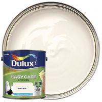 Wickes  Dulux Easycare Kitchen Matt Emulsion Paint Fine Cream - 2.5L