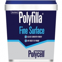 Wickes  Polycell Trade Polyfilla Ready Mixed Fine Surface Filler - 5