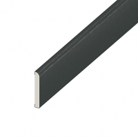 Wickes  Wickes PVCu Cloaking Prof. - Anthracite Grey 65mm x 2.5m