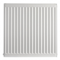 Wickes  Homeline by Stelrad 500 x 500mm Type 21 Double Panel Plus Si