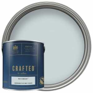 CRAFTED by Crown Flat Matt Emulsion Interior Paint - Waterma