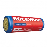 Wickes  Rockwool Thermal Insulation Roll - 100/200mm