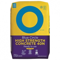 Wickes  Blue Circle High Strength Ready To Use Concrete (40N) - 20kg