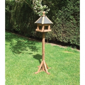 Wickes  Rowlinson Premium Timber Laverton Bird Table - 2 x 2 ft