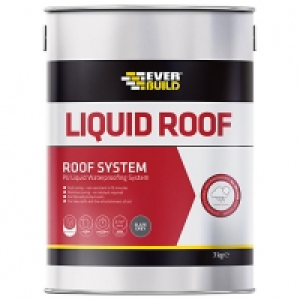 Everbuild Aquaseal Liquid Roof Membrane Seal - Grey 7kg £55.00