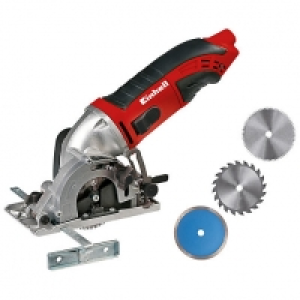 Wickes  Einhell TC-CS Corded Mini Circular Saw Kit - 450W