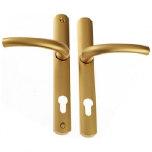 Yale Superior Long Backplate Door Handle - Satin Gold £29.00