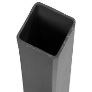 DuraPost Steel Corner/Gate Fence Post Anthracite Grey - 75mm