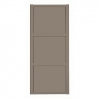 Wickes  Spacepro 3 Panel Shaker Stone Grey Frame Stone Grey Door - 7