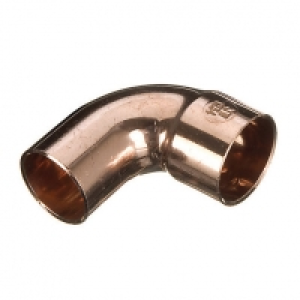 Primaflow Copper End Feed Street Elbow - 22mm Pack Of 10 £8.16