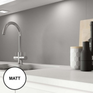 AluSplash Splashback Smoked Ember 900 x 800mm - Matt