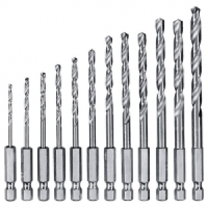 Einhell kwb 12 Piece HSS Metal Drill Bit Set £13.00