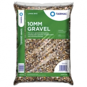 Tarmac 10mm Gravel Pea Shingle - Major Bag £3.00