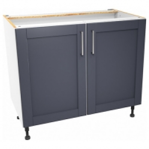 Ohio Navy Shaker Base Unit - 1000mm £109.00