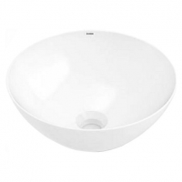 Wickes  Wickes Platinum Round Bowl Countertop Bathroom Basin - 350mm