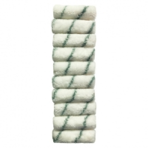 Mini Emulsion Medium Pile Roller Sleeve 4in - Pack of 10