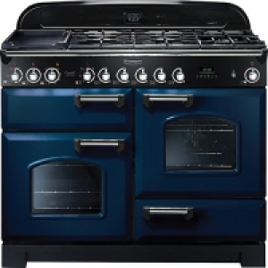 Wickes  Rangemaster Classic Deluxe 110cm Dual Fuel Range Cooker - Re