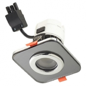 Wickes Square Smoked Glass Downlight £53.00