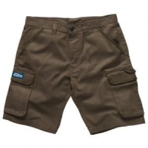 Tough Grit Cargo Short Khaki 32W