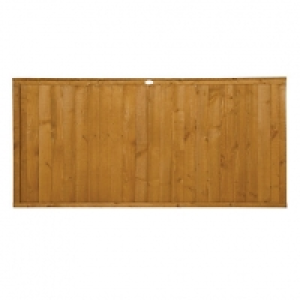 Forest Garden Dip Treated Closeboard Fence Panel - 6 x 3ft P